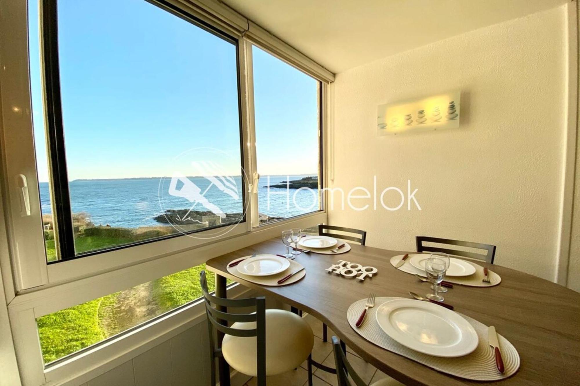 Superbe T3 Cosy Vue Mer 180 Ploemeur Εξωτερικό φωτογραφία