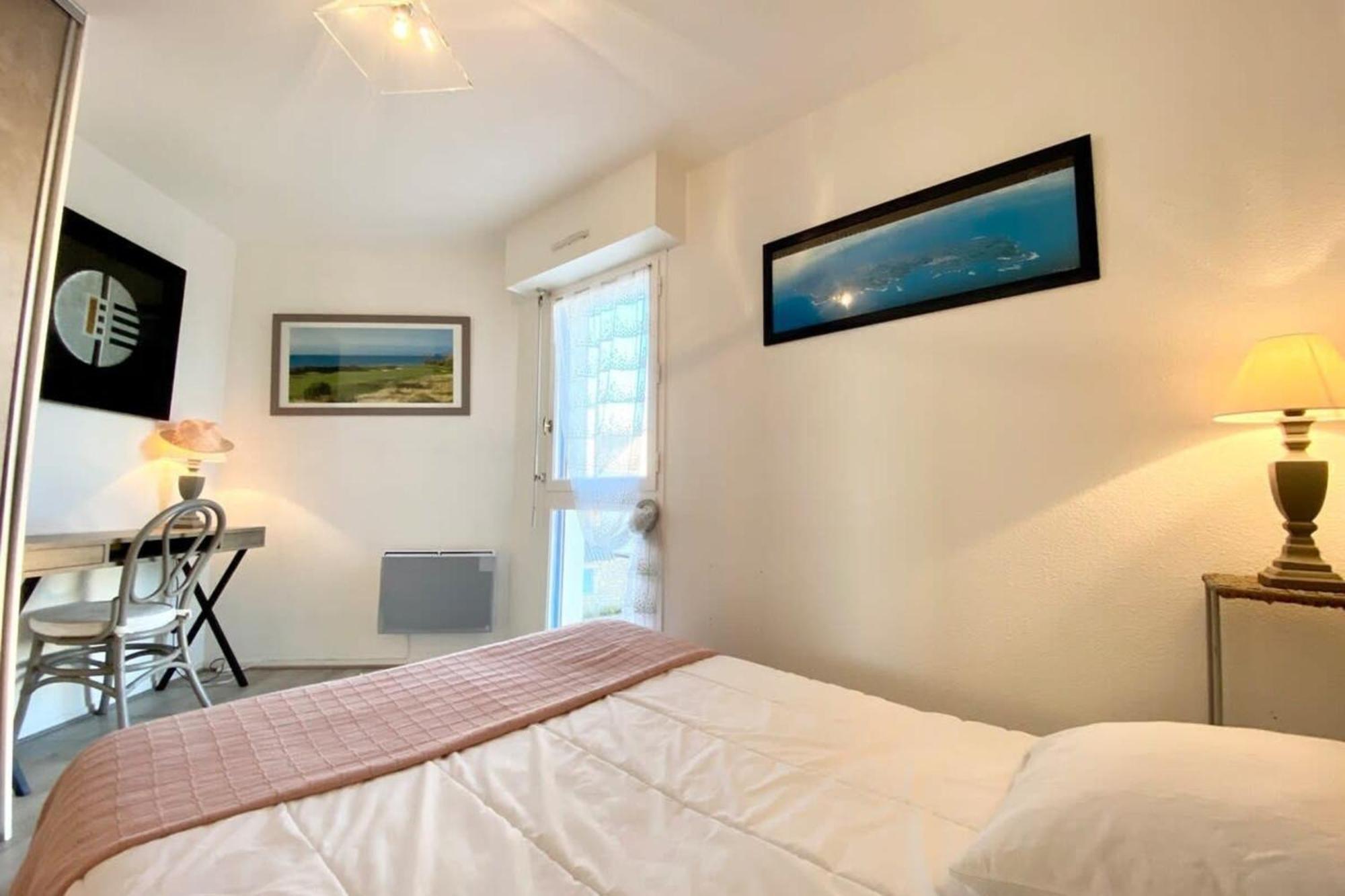 Superbe T3 Cosy Vue Mer 180 Ploemeur Εξωτερικό φωτογραφία