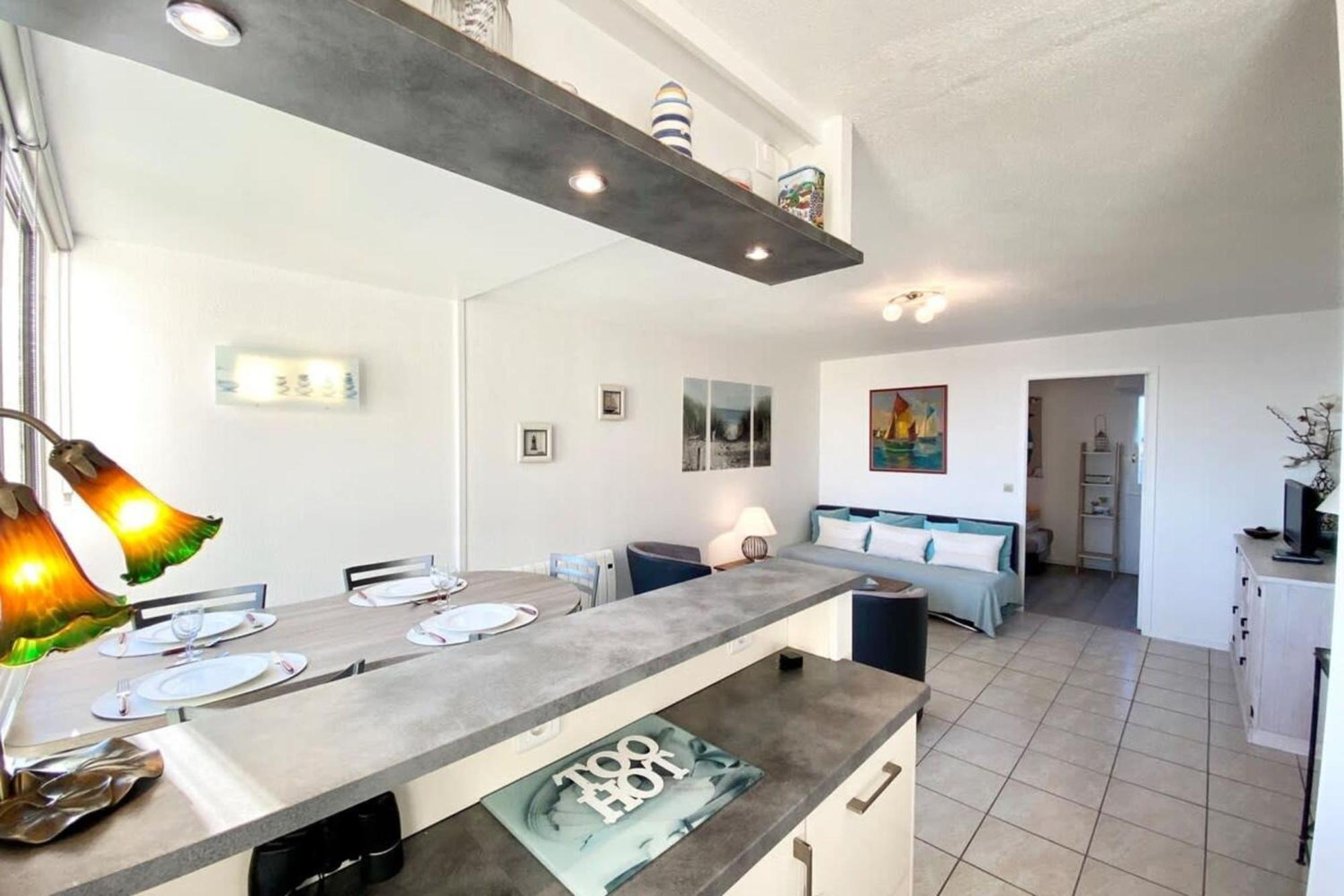 Superbe T3 Cosy Vue Mer 180 Ploemeur Εξωτερικό φωτογραφία